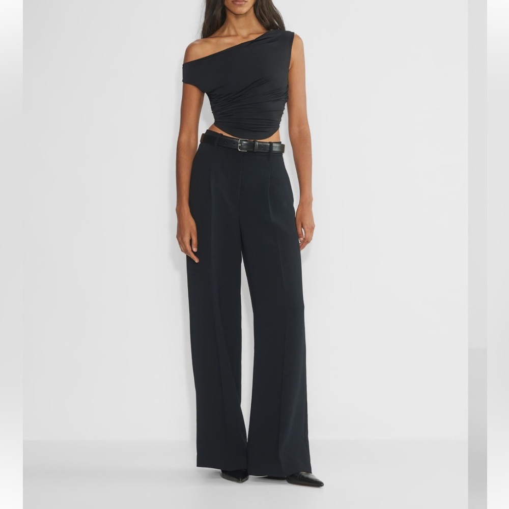 Aritzia Wilfred the effortless pant black 4